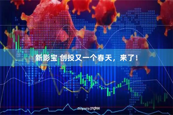 新影宝 创投又一个春天，来了！