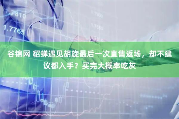 谷锦网 貂蝉遇见胡旋最后一次直售返场，却不建议都入手？买完大概率吃灰