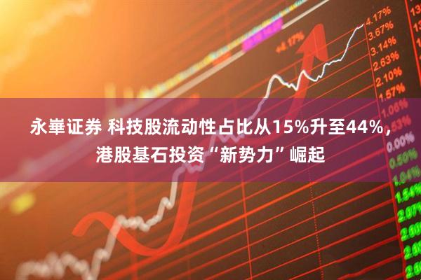 永崋证券 科技股流动性占比从15%升至44%，港股基石投资“新势力”崛起