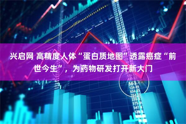 兴启网 高精度人体“蛋白质地图”透露癌症“前世今生”，为药物研发打开新大门