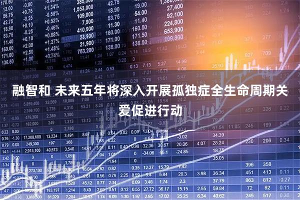 融智和 未来五年将深入开展孤独症全生命周期关爱促进行动